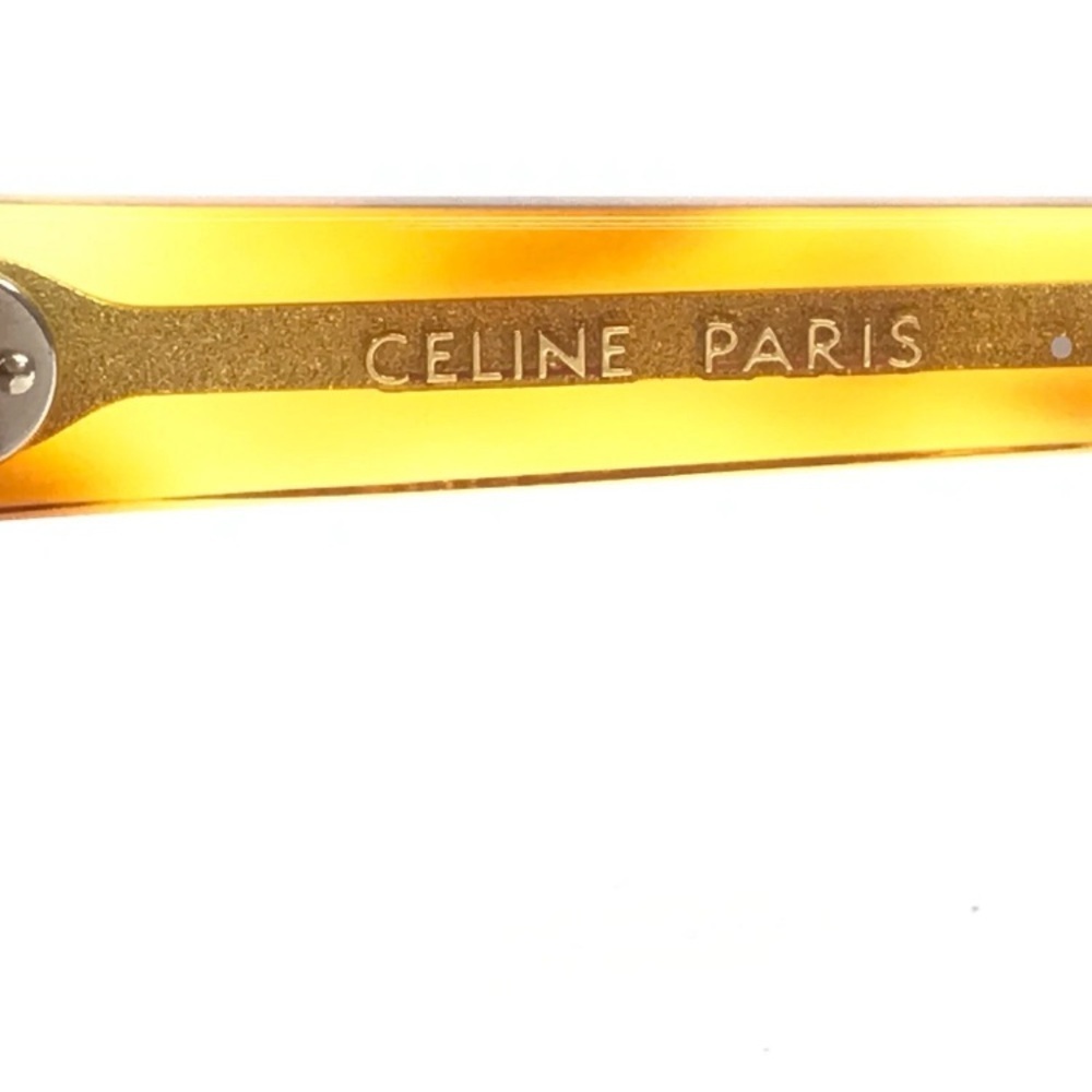 Celine CL400911 53E Sunglasses Tortoise Shell Light Brown - Picture 11 of 12